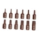 thumbnail image 2 of 7 Piezas Brocas Destornillador Kit Puntas Impacto Acero Portátil Versátil Multifunción Accesorio Herramientas Adecuado para Reparación Doméstica Equip 12 piezas Torx, 2 of 8