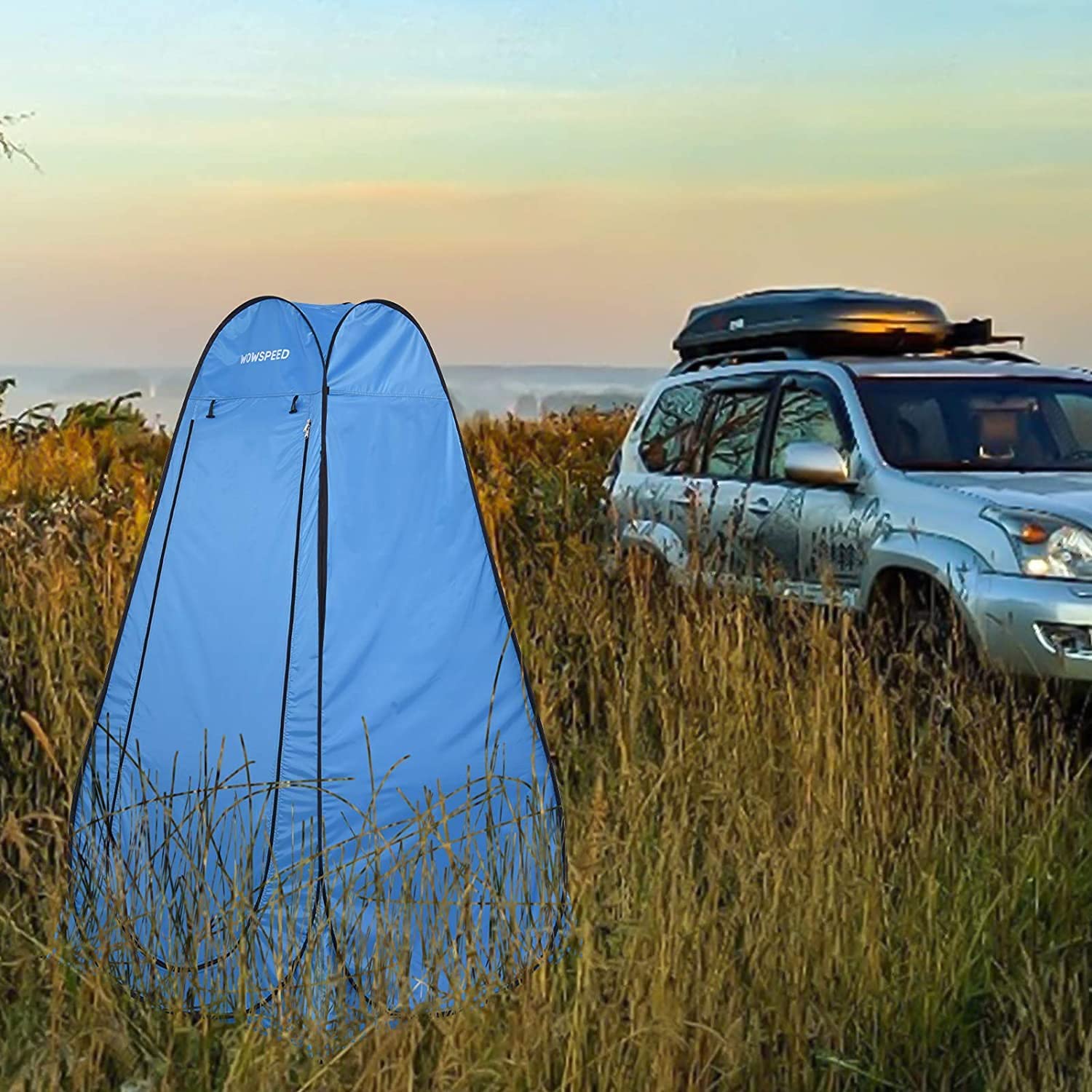 Instant Portable Outdoor Shower Tent 