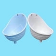 thumbnail image 3 of Waterless Wall-Mounted Urinal Anti-Odor Drain Design High-Efficiency Urine Diverter Easy Installation Kids Bathroom Toilet Urinal, 3 of 5