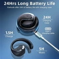 thumbnail image 5 of YANI- Wireless Translation Headphones With Ai Voice Translation, No Latency Music,..., 5 of 6