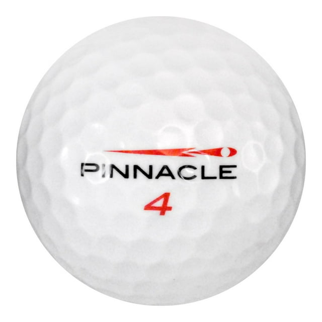 Pinnacle Golf Balls, Used, Good Quality, 108 Pack