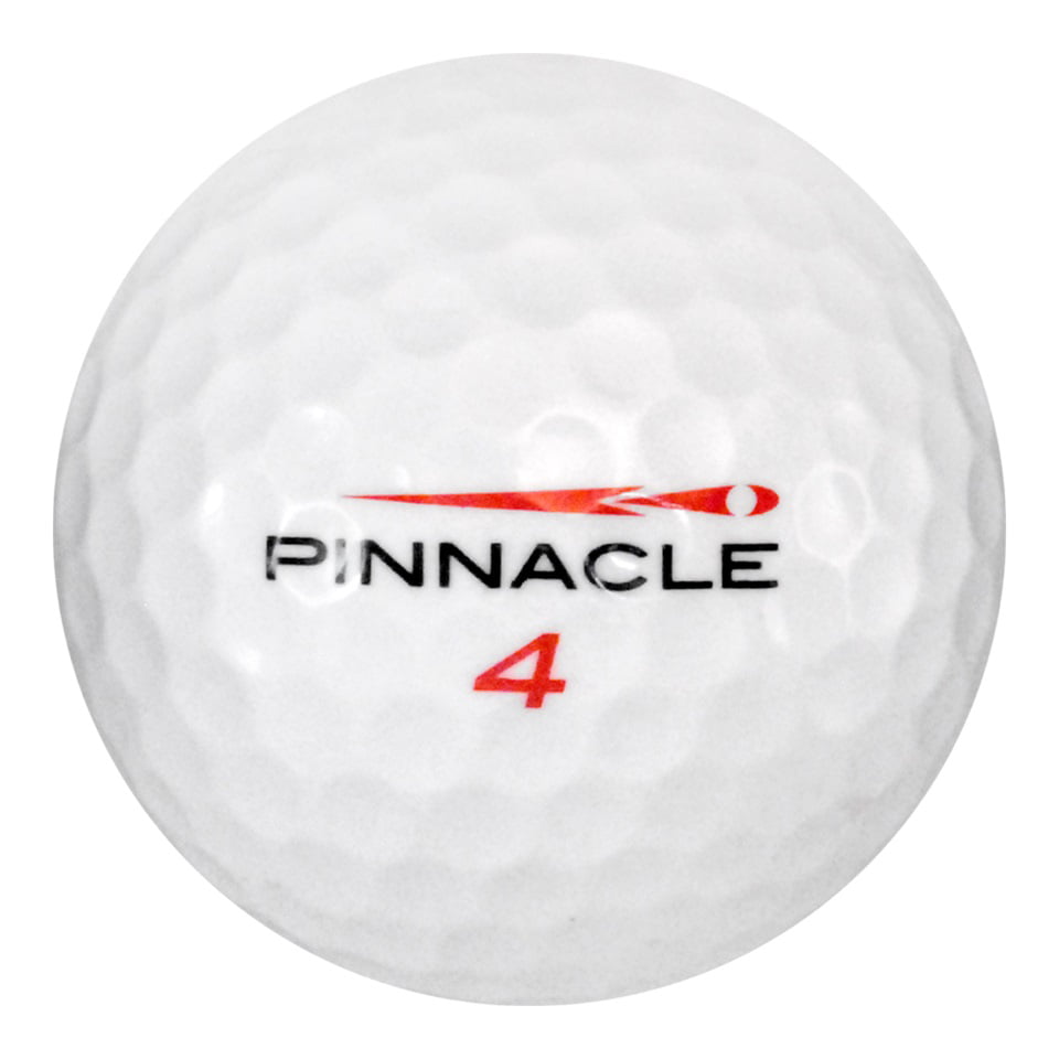 Pinnacle Golf Balls, Used, Good Quality, 108 Pack - Walmart.com ...