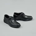 thumbnail image 4 of Zapatos de cuero formales de Zapatos con cordones para hombres Zulema Zapato de figura de acción, 4 of 6