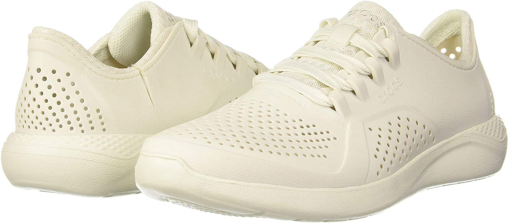 Crocs white sneakers Clearance