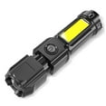 thumbnail image 2 of LAKUB Lampe de Poche Essentiels de Camping, Mini Lampe de Poche LED Rechargeable Portable Batterie Remplaçable USB Rechargeable Lampe de Poche d'Extérieur Liquidation, 2 of 3