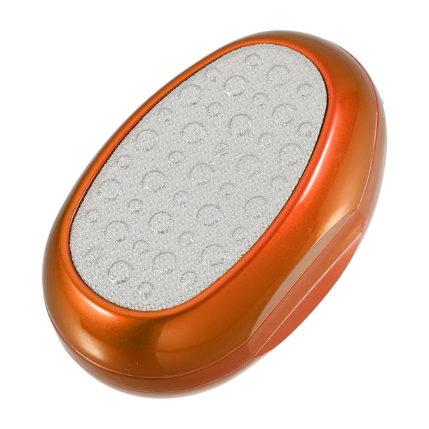 Lima para pies Unique Bargains 3 en 1 removedor de callos nanocristal acero inoxidable naranja