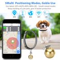thumbnail image 1 of HLONK Collier de Positionnement Précis pour Chiens Chats Traqueur GPS Or, 1 of 7