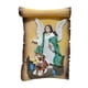 thumbnail image 3 of Adorno de estatuilla de resina de ángel, familia religiosa, escultura de adorno de mesa para Navidad, oficina, centro de mesa, estante, vacaciones, 3 of 8