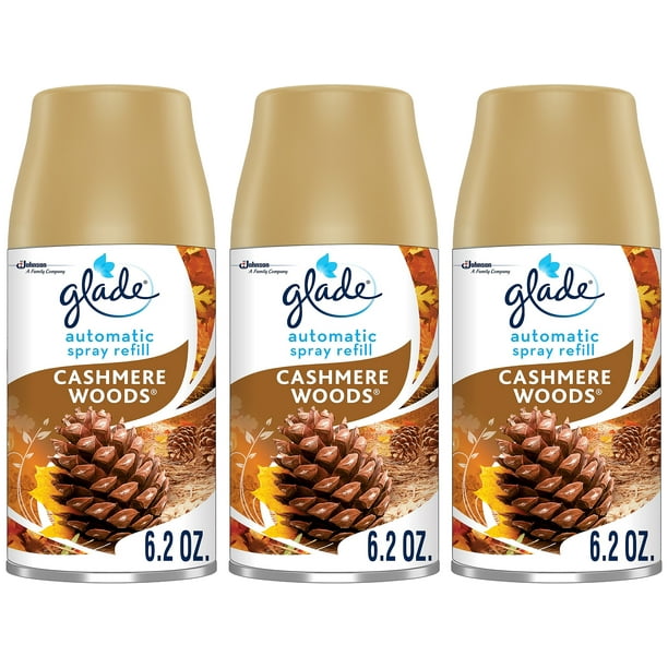 Glade Automatic Aerosol Air System Refill Cashmere 320874
