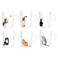 thumbnail image 2 of Roy Kirkham  Lyric Mug - Cats Set of 6, 2 of 2