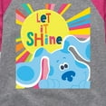 thumbnail image 3 of Blue Clues & You! - Let It Shine - Toddler And Youth Girls Raglan Graphic T-Shirt, 3 of 5
