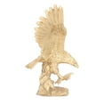 thumbnail image 2 of Estatua majestuosa de águila, escultura de águila alta, estatua de águila sobre rocas, adorno de resina para mueble de TV, mueble de vino, decoración de oficina, grande, 2 of 15