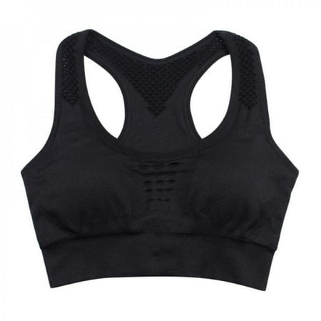 

Clearance Sale!!!Women Padded Sport Bra Lady No Steel Ring Shockproof Bra Fitness Yoga Bra Elegant Back Bra Vest