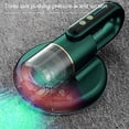 thumbnail image 5 of Oggfader Cordless Handheld Vacuum Cleaner Bed Vacuum Cleaner Mattress Vacuum Cleaner 8KPa Handheld Mattress Cleaner High Frequency Double Beat Suitable For Bedding Sofa Other Fabric Surfaces Green, 5 of 9