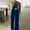 bluewomenjumpsuitscasual, variant on MesaSe Womenâs Jumpsuits Rompers & Overalls Women Solid Halter Jumpsuit Pajamas Casual Wide Leg Pants Enterizos De Mujer Elegantes Largos