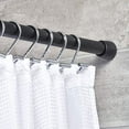 thumbnail image 5 of Interdesign 76750 T-Bar Crochet de Douche&44; Chrome - 12 Comte, 5 of 5