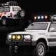 thumbnail image 4 of Modelo de coche de aleación Toyota Land Cruiser LC80, juguete de Metal fundido a presión, vehículos todoterreno, modelo de coche, sonido de simulación y luz, regalo para niños, 1/24, 4 of 5