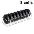 thumbnail image 1 of organizadores de cosméticos de acrílico para maquillaje, compartimentos, estuche de almacenamiento $$Producto de importación No hay factura disponible Xemadio 2035574-1, 1 of 5