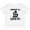 thumbnail image 3 of Inktastic Michigan Travel Gift Someone Loves Me Boys or Girls Baby T-Shirt, 3 of 5