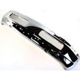 thumbnail image 2 of Front Bumper For 1994-2001 Dodge Ram 1500 94-2002 Ram 2500 and 3500 Chrome Steel, 2 of 5