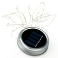 thumbnail image 4 of Solar Mason Cover String Lights Outdoor Waterproof String Lights Cover, 4 of 5