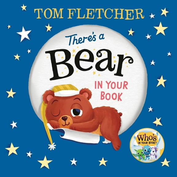 There's a Bear in Your Book (Board Book)