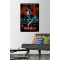 thumbnail image 2 of Friday The 13th Part ViII: Jason Takes Manhattan - One Sheet Wall Poster with Pushpins, 22.375" x 34", 2 of 6