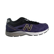 New Balance 990v4 Big Kids' Shoes Dark Purple kj990-b4g