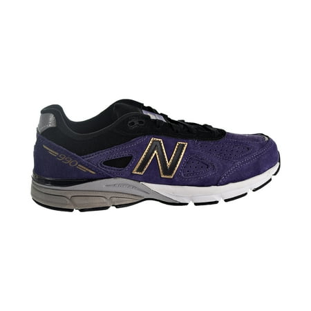 New Balance 990v4 Big Kids' Shoes Dark Purple kj990-b4g