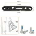 thumbnail image 2 of Bike Disc Brake Caliper Adapter Flat Mount Post Mount for 140/160mm Rotor, 2 of 9