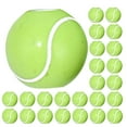 thumbnail image 4 of ColoMX 50 Uds. De cuentas de pelota de tenis, cuentas de joyería DIY, cuentas sueltas con temática deportiva, decoraciones de cuentas espaciadoras deportivas, 4 of 8