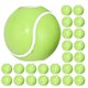 thumbnail image 4 of ColoMX 50 Uds. De cuentas de pelota de tenis, cuentas de joyería DIY, cuentas sueltas con temática deportiva, decoraciones de cuentas espaciadoras deportivas, 4 of 8