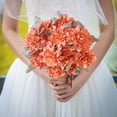 thumbnail image 6 of 6PCS Artificial Daisy Mums Flowers with Stem, Silk Dahlia Flowers Arrangement for Home Party Wedding Bouquet Fall Winter Table Centerpieces Decor, 6 of 16