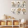 thumbnail image 5 of ZHONGYUTONG Lion Canvas Wall Art Lion Family Picture Prints Lion and Lioness Paintings Watercolor Animals Artwork Home Decor Framed (20.00" x 30.00"), 5 of 6