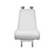 thumbnail image 1 of Cojín de apoyo para reposapiés extendido de cuero Nappa para asiento de coche, reposapiés para copiloto de larga distancia, cómodo y transpirable para todo tipo de clima, resistente al desgaste, compa, 1 of 5