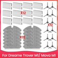 thumbnail image 1 of 36PCS Side Brush Mop Cloth and Filter Kit for Dreame Mova M1 Trouver, 1 of 5