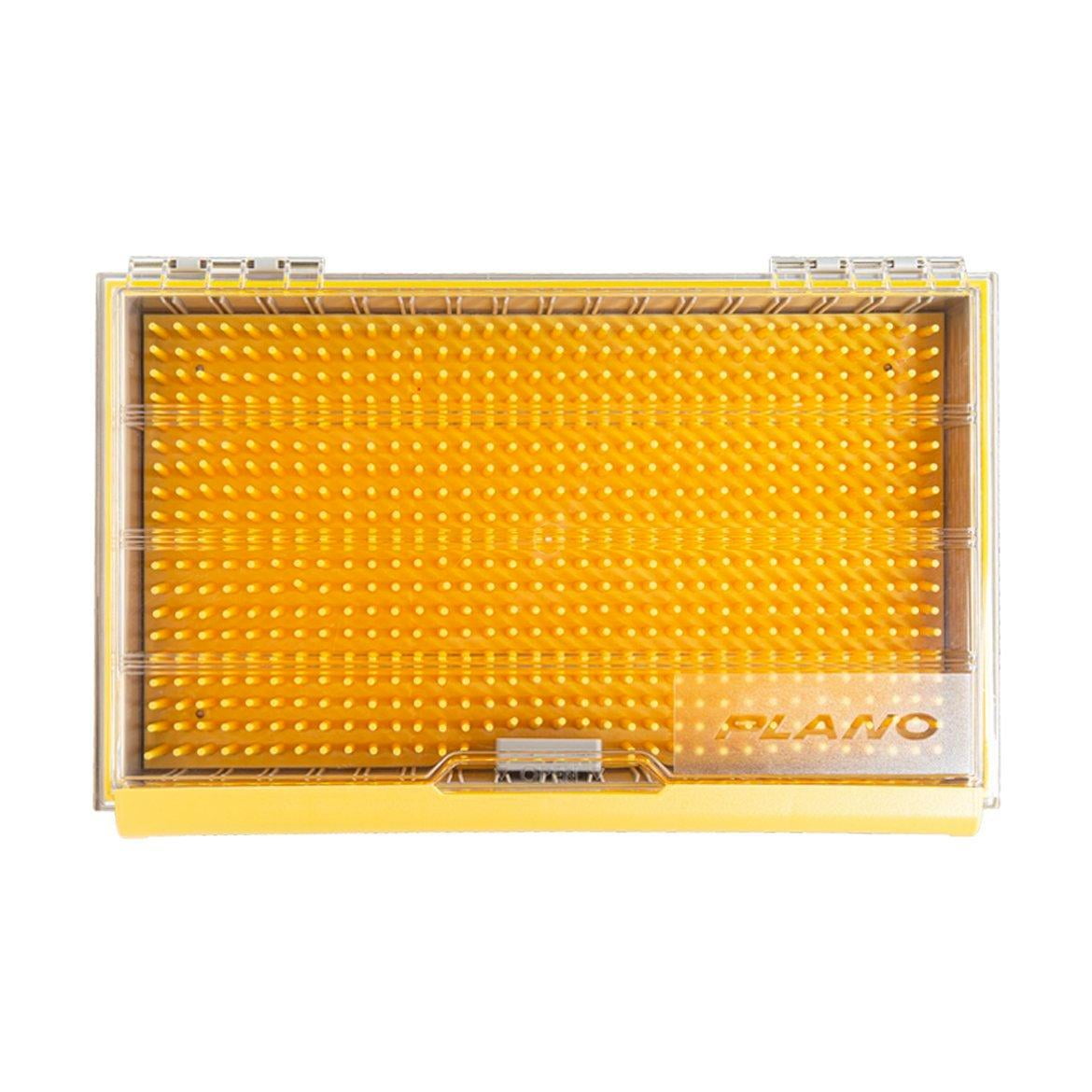 Plano EDGE Flex Crankbait 3700 Premium Waterproof Utility Box, Gray and Yellow