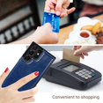 thumbnail image 5 of SOATUTO For Samsung S22 Ultra 5G 6.8 inch Case Wallet Case with Card Holder PU Leather Card Slots Case Double Magnetic Clasp Durable Shockproof Cover For Samsung Galaxy S22 Ultra 5G 6.8" - Blue, 5 of 9