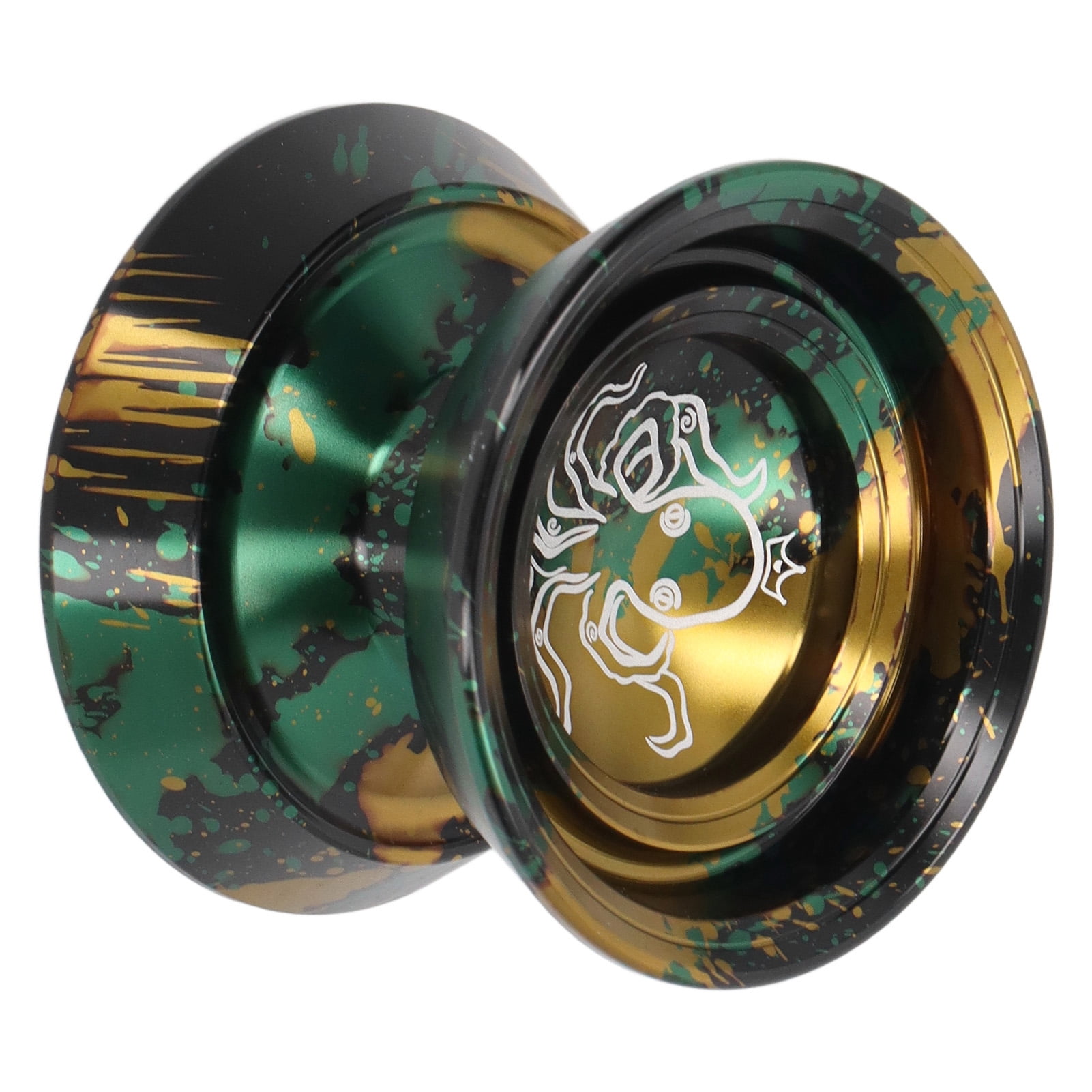 Metal YoYo Ball With Stainless Steel Bearings, Excellent Shock  Fall Resistance, 3 Strings