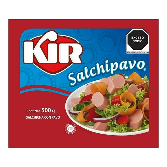 Salchicha de pavo Kir 500 g