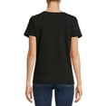 thumbnail image 3 of Time and Tru V-Neck Super-Soft Pima Cotton, T-Shirt (Women's), 3 of 5
