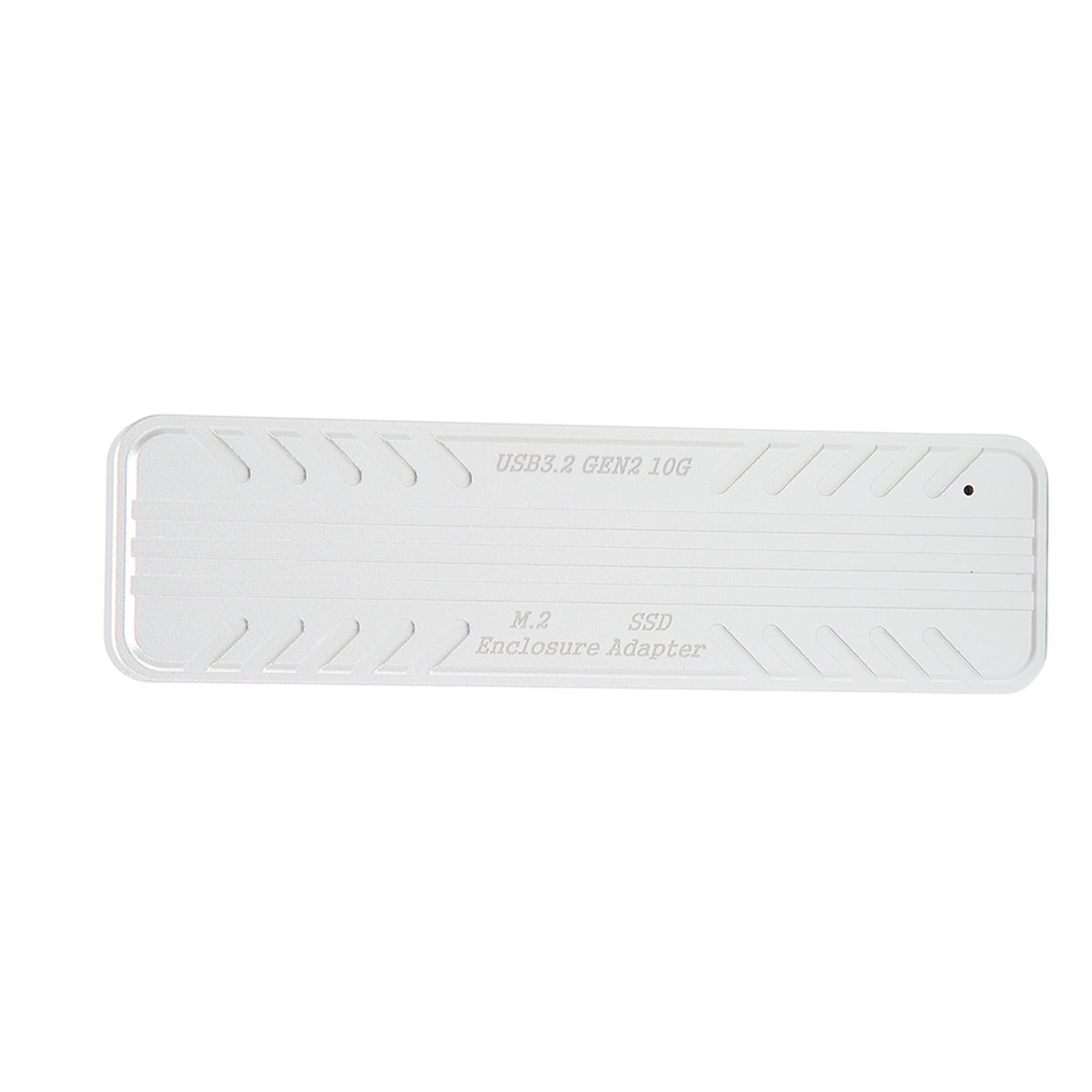 USB3.2 Gen2 HDD Enclosure, M.2 NVME SSD Enclosure Multiple Cooling Multi System Support 10Gbps  for 2230 2242 2260 2280 SSD for Desktop PC