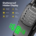 thumbnail image 2 of Walkie Talkies Retevis H-777H, paquete de 10 con cargador para adultos, 2 of 9