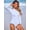 1592 white, variant on Women's 2mm One-Piece Wetsuit, Mid-Length Long-Sleeve Diving Suit, Freediving Suit, Women's Jellyfish-Proof Wetsuit