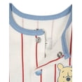 thumbnail image 3 of Disney Winnie the Pooh Eeyore Tigger Baseball Jersey Athletic Romper Newborn to Toddler, 3 of 4