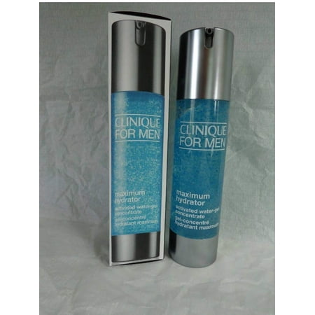 Clinique for Men Maximum Hydrator Activated Water-gel Concentrate 3.2 Ounce