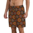 thumbnail image 2 of Goofa 60s and 70s Aesthetic1 Printed Mens Swim Trunks Summer Quick Dry Short Beach Swimwear Bathing Suits-3X-Large, 2 of 9