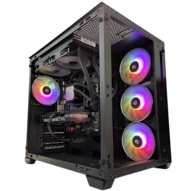 Computadora Escritori Intel Core Ultra 5 245KF Nvidia RTX 5070 Ram 32gb Ddr5 NVMe 1TB Gamer, Oficina, Estudio, Hogar