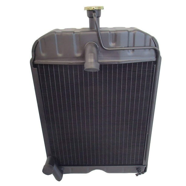 8N8005 New Radiator For Ford Tractors 2N 8N 9N with cap - Walmart.com ...