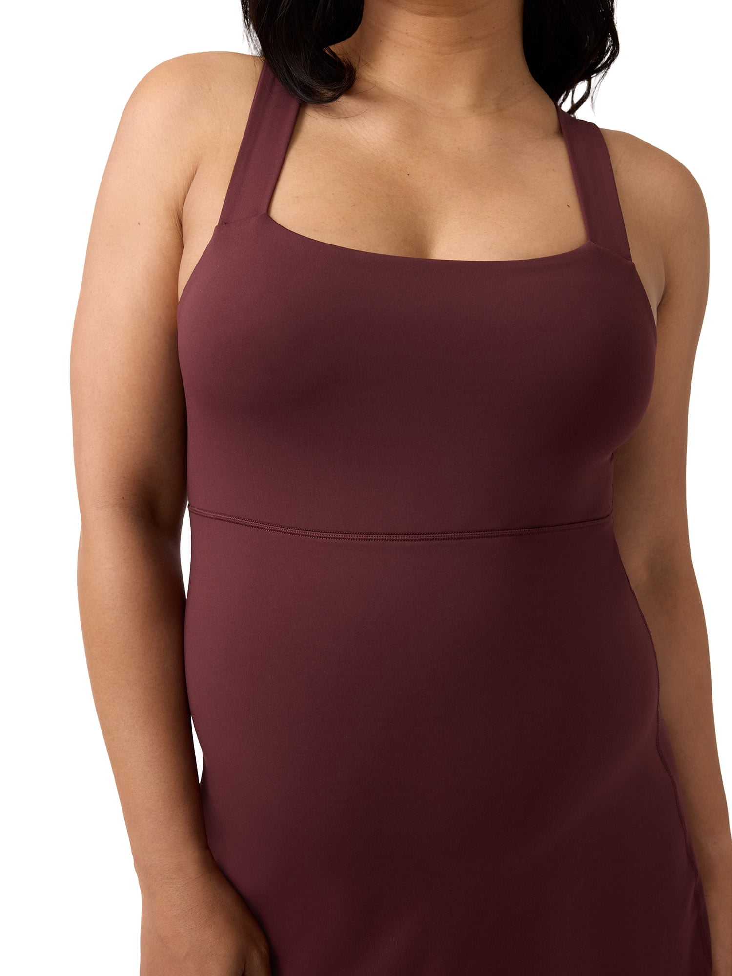 Ingrid & Isabel For Every Belly Women's Maternity Racerback Active Dress, Sizes S-XXL